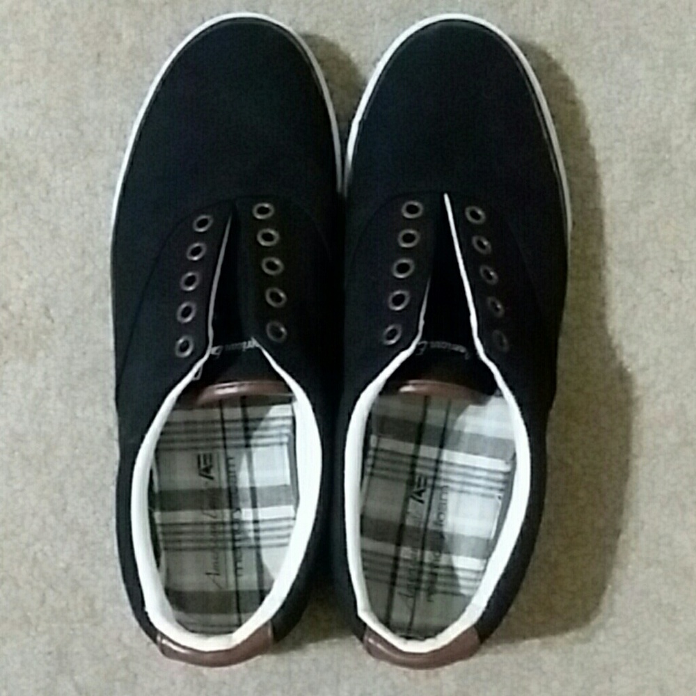 American eagle memory foam slip on mens shoes